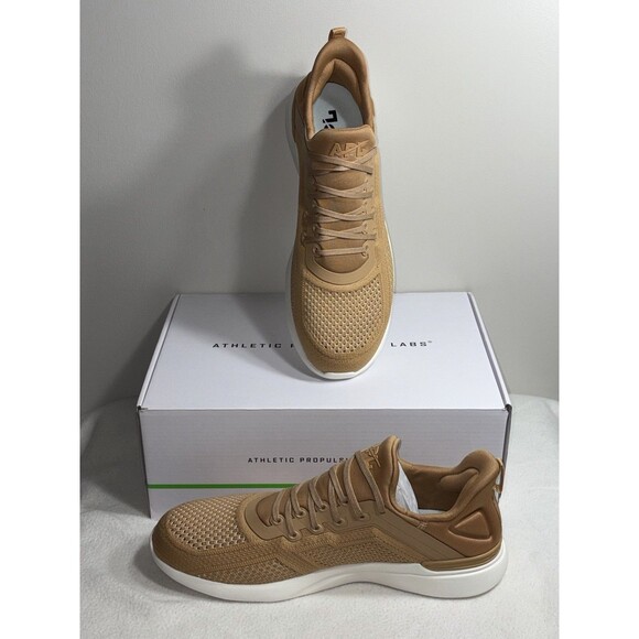 APL TechLoom Tracer Knit Slip On Sneakers Men S 11Brown Athletic Running Shoes main image 12